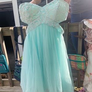Short prom dress